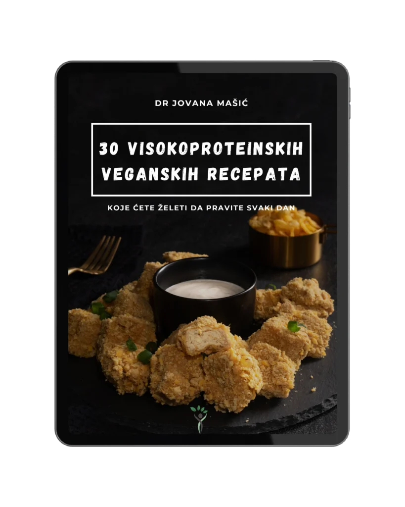 30 visokoproteinskih veganskih recepata 1
